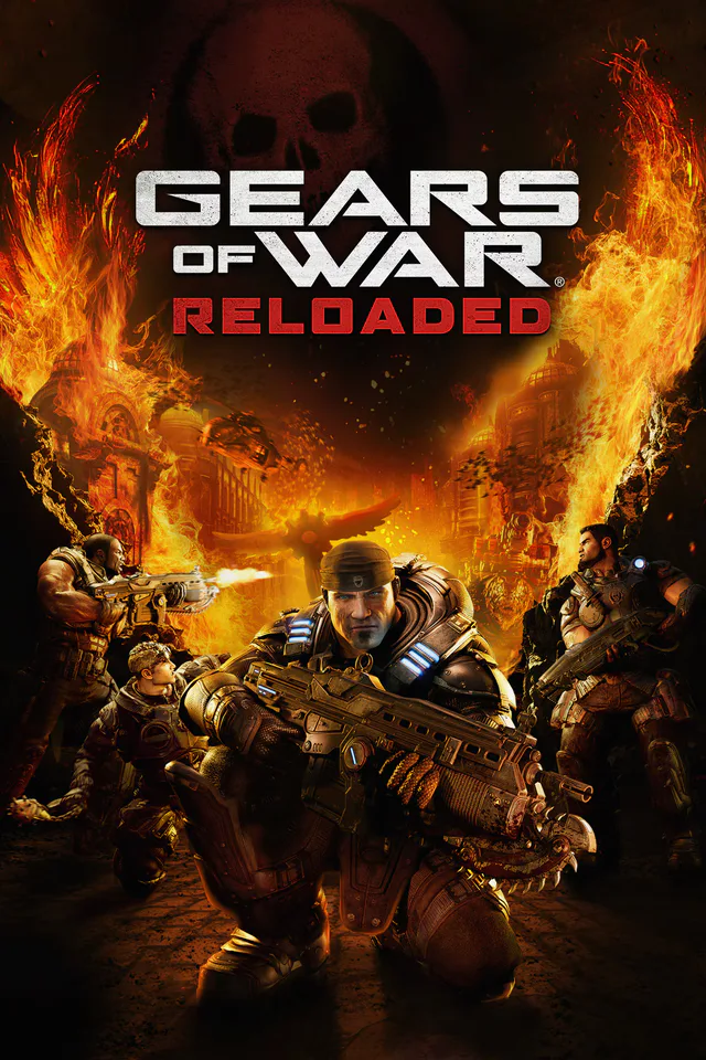 Copertina di Gears of War: Reloaded