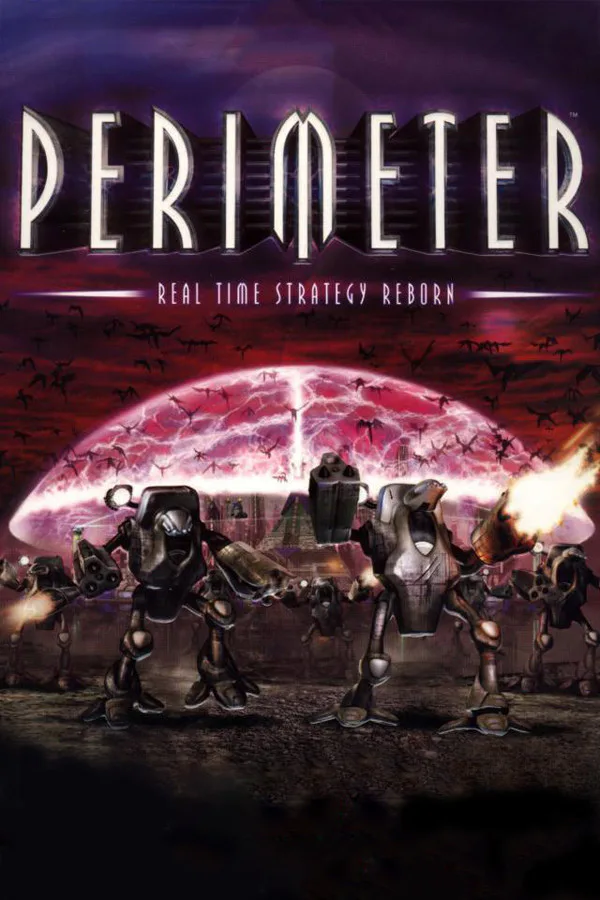 Copertina di Perimeter