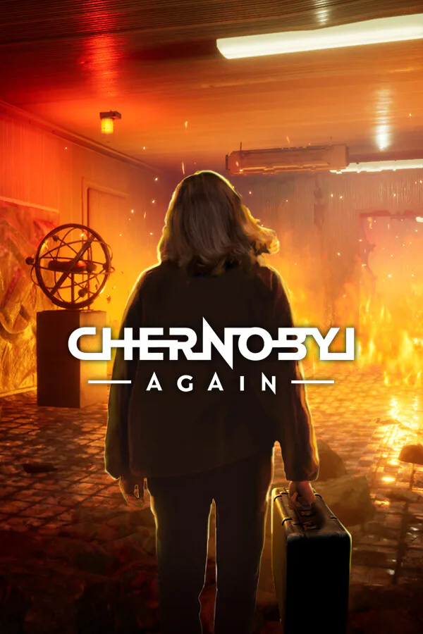 Copertina di Chernobyl Again