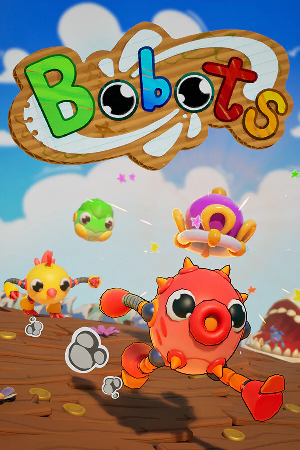 Copertina di BoBOTs