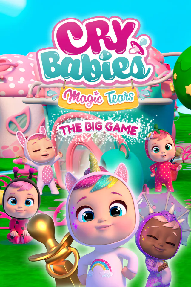 Copertina di Cry Babies Lacrime magiche: Il grande gioco