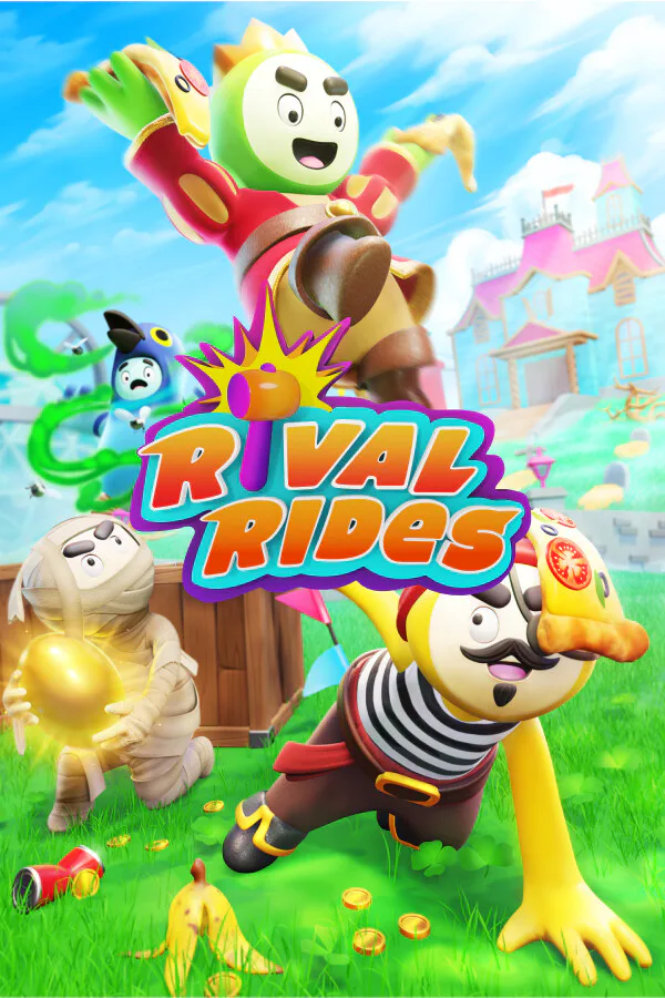Copertina di Rival Rides