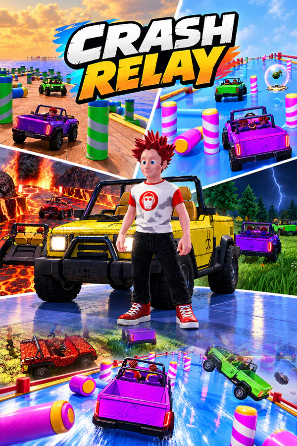 Copertina di Crash Relay