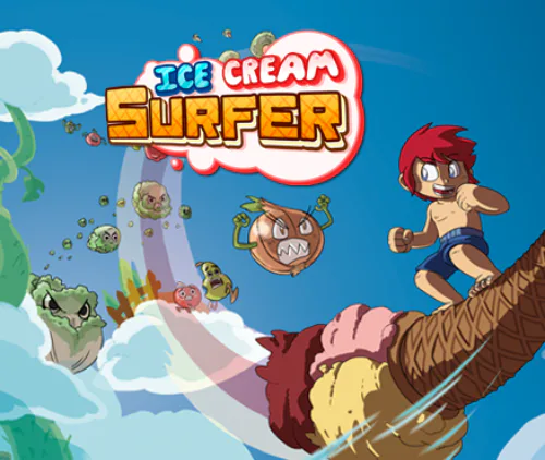 Copertina di Ice Cream Surfer