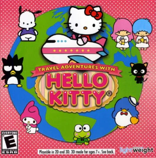 Copertina di Travel Adventures with Hello Kitty