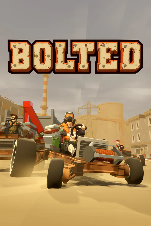 Copertina di Bolted
