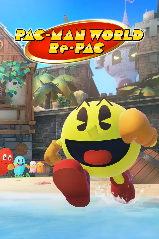 Copertina di PAC-MAN WORLD Re-PAC