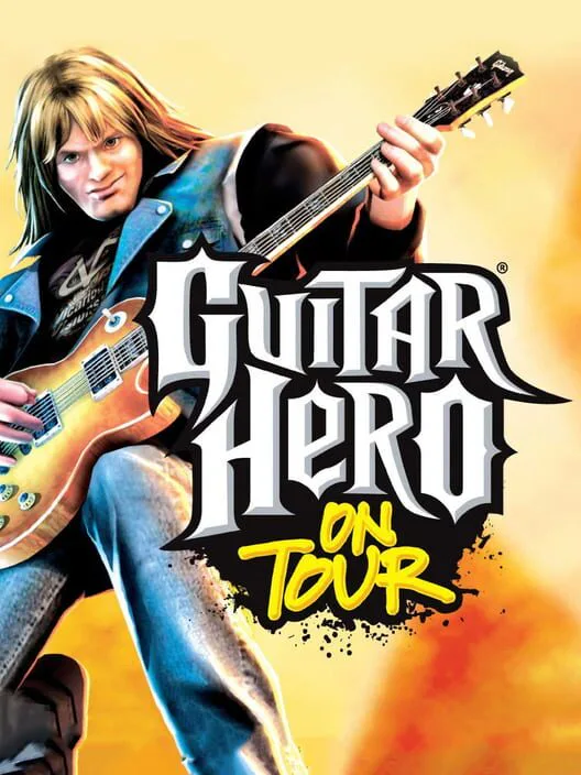 Copertina di Guitar Hero: On Tour