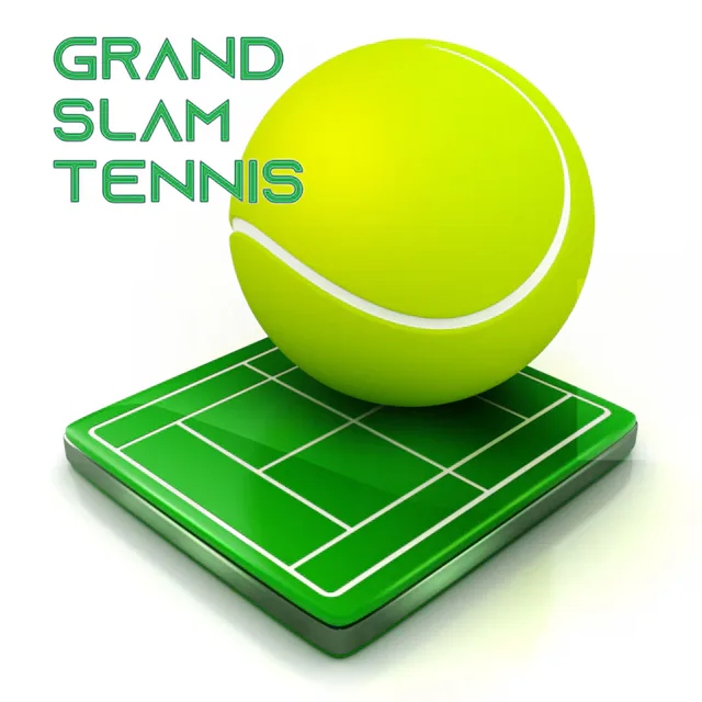 Copertina di Grand Slam Tennis