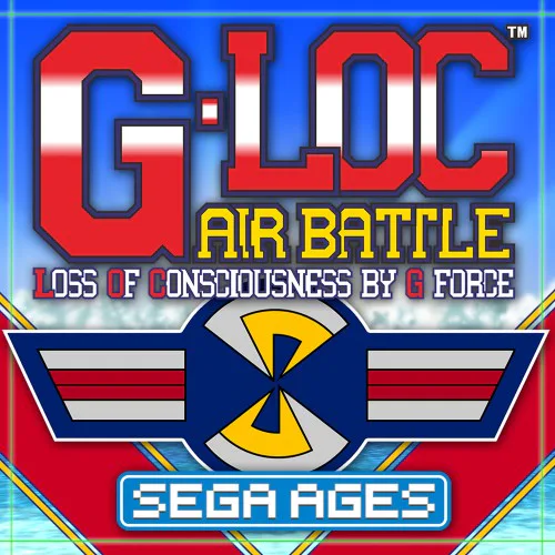 Copertina di SEGA AGES G-LOC AIR BATTLE