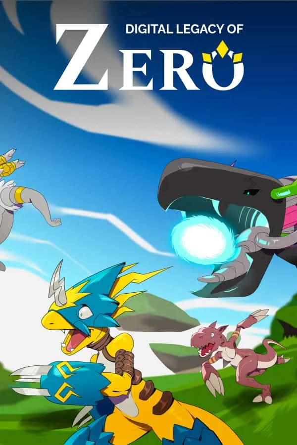 Copertina di Digital Legacy of Zero