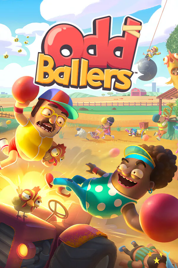 Copertina di Oddballers