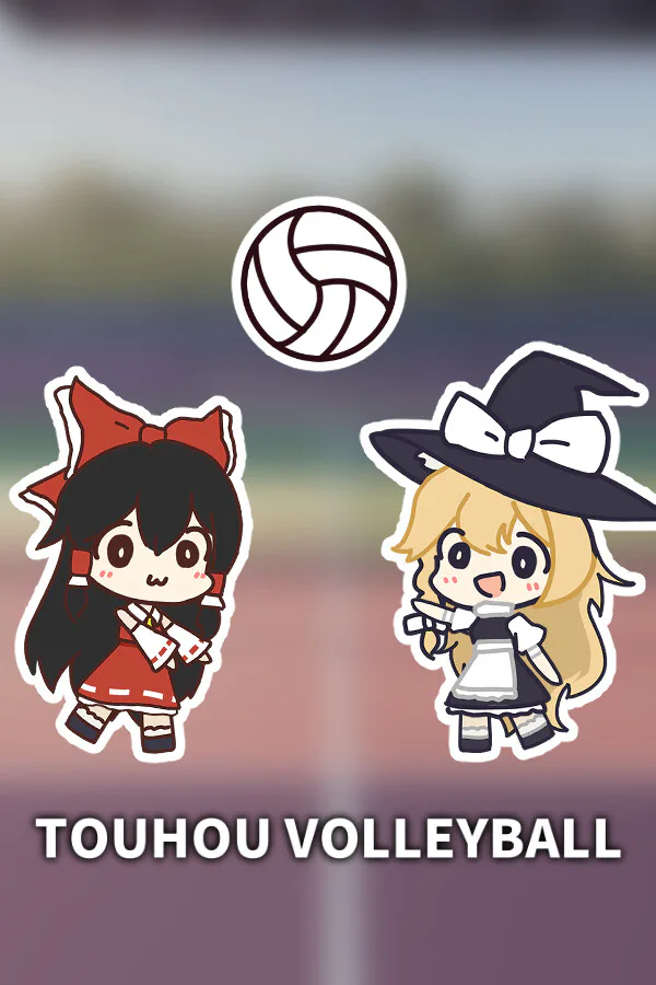 Copertina di Touhou Volleyball