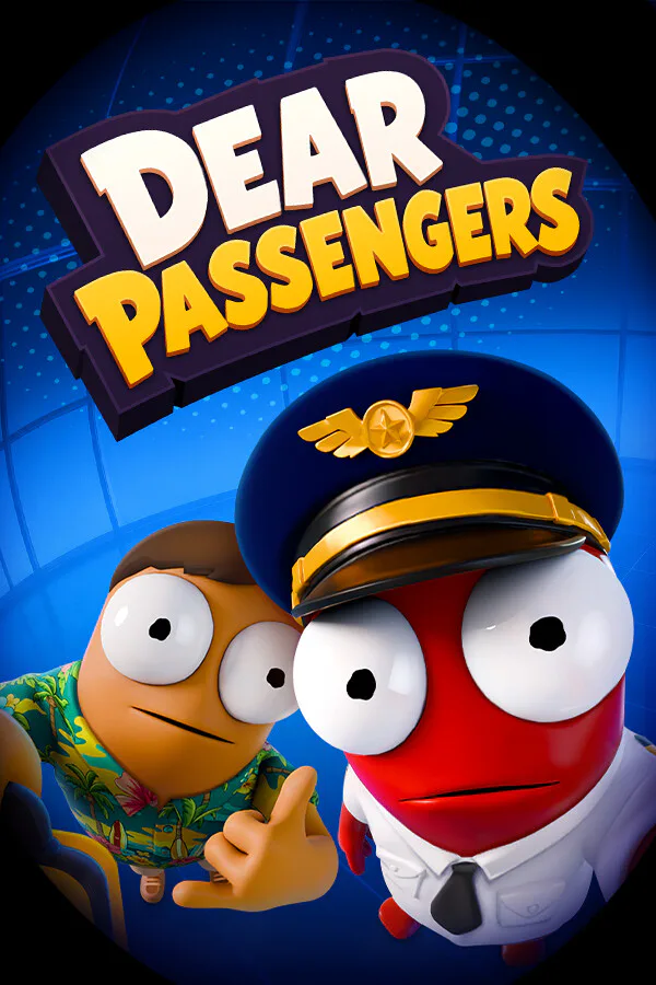 Copertina di Dear Passengers