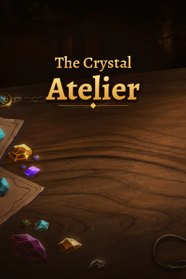 Copertina di The Crystal Atelier