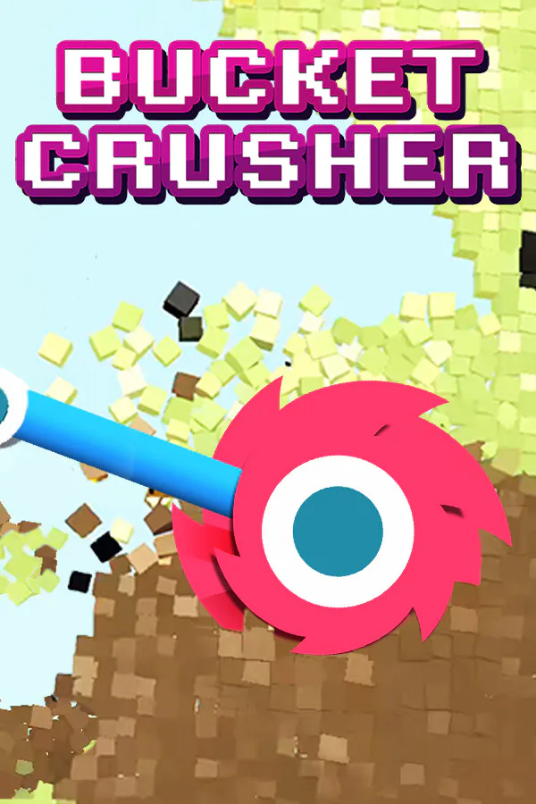Copertina di Bucket Crusher