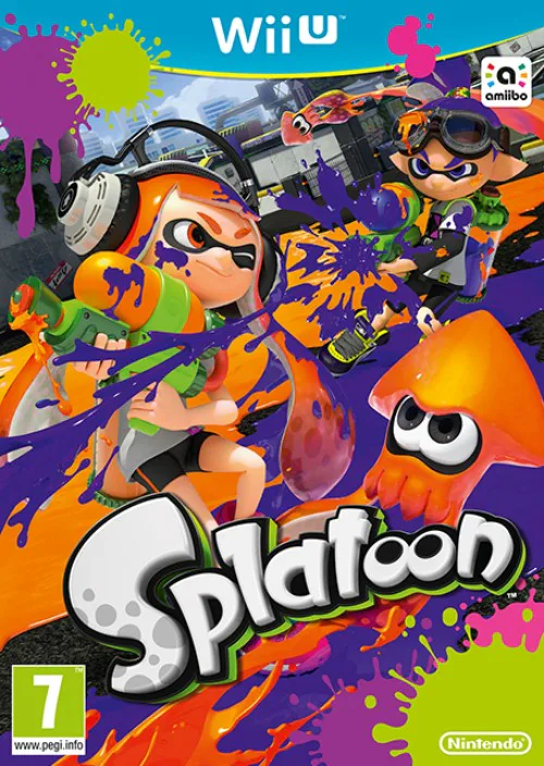 Copertina di Splatoon