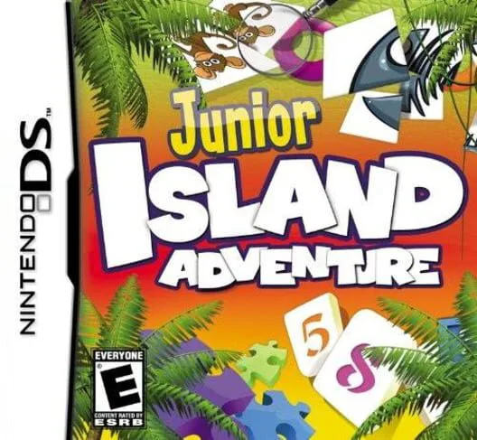 Copertina di Junior Island Adventure