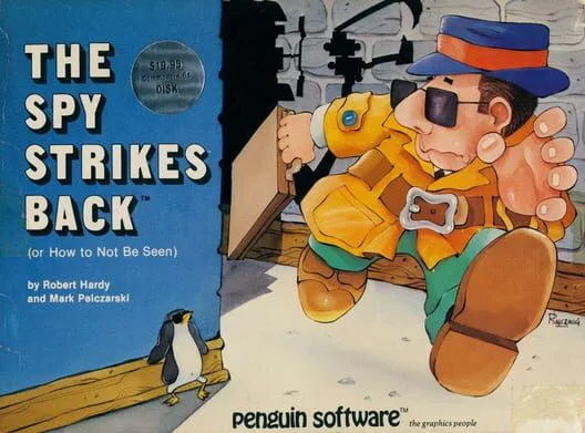 Copertina di The Spy Strikes Back!
