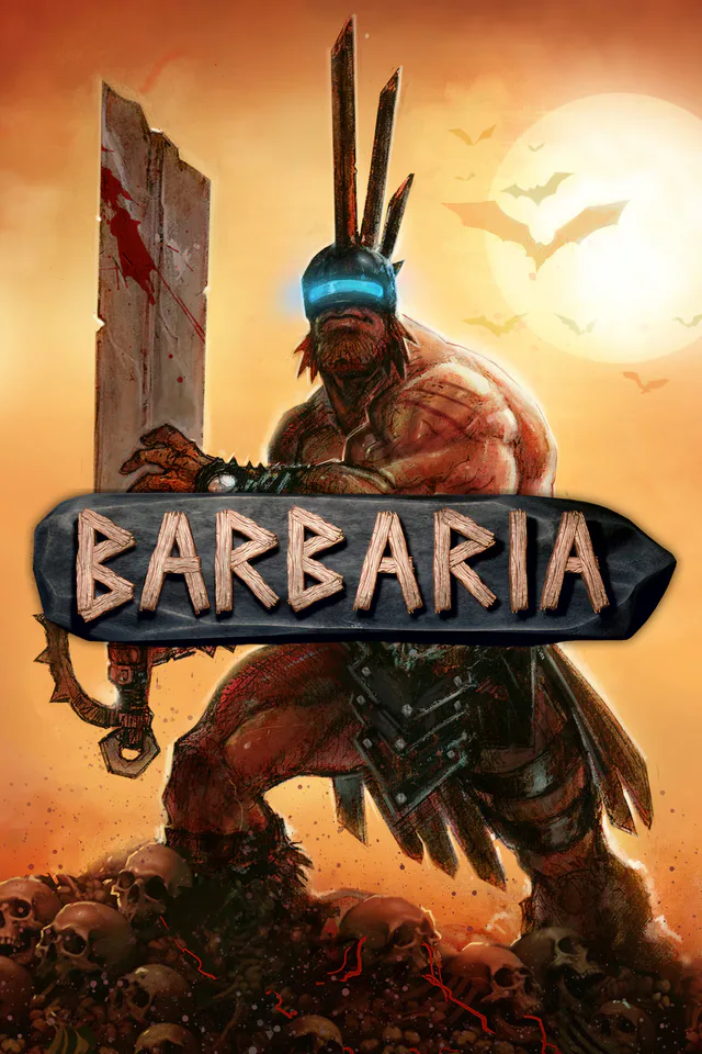 Copertina di Barbaria