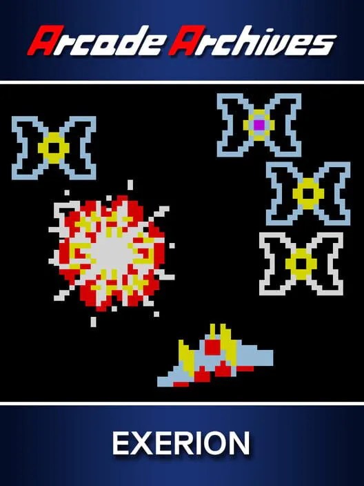 Copertina di Arcade Archives EXERION