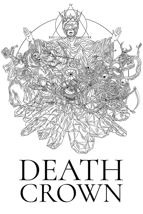 Copertina di Death Crown