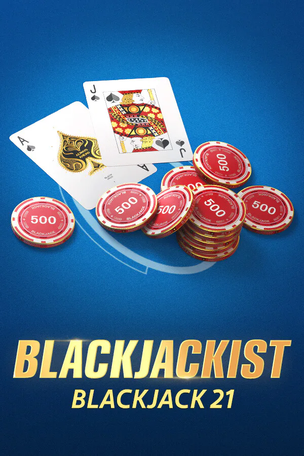 Copertina di Blackjack 21: Blackjackist