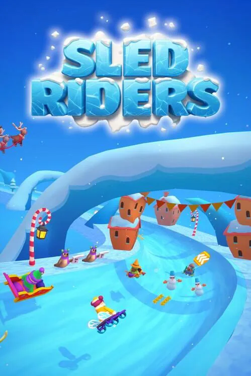 Copertina di Sled Riders