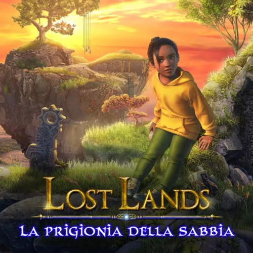 Copertina di Lost Lands: La prigionia della sabbia