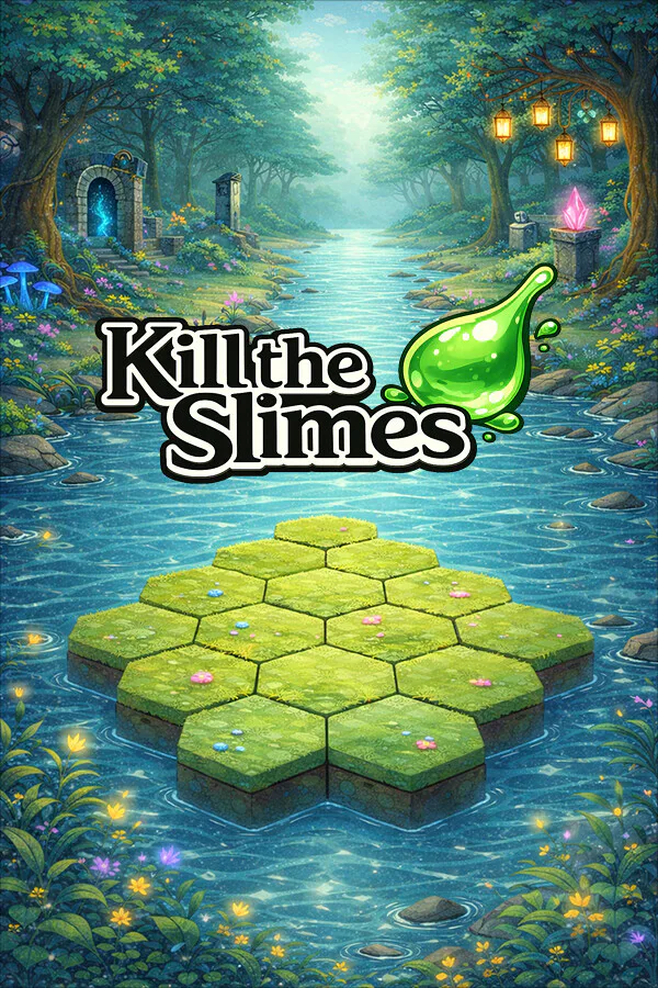Copertina di Kill the Slimes