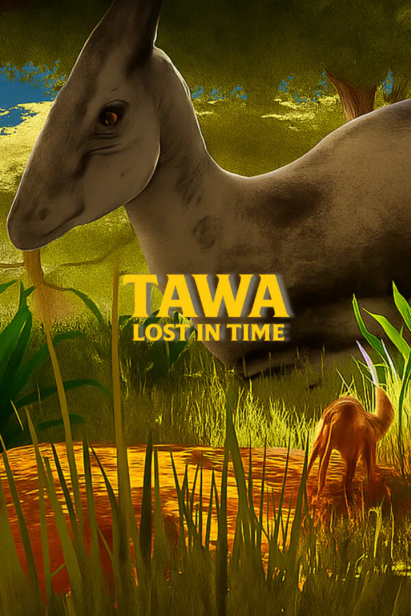 Copertina di Tawa : Lost in Time