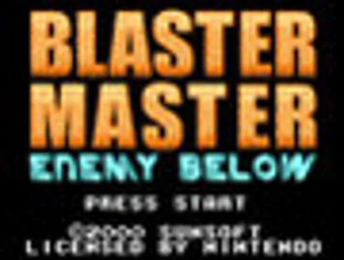 Copertina di Blaster Master Enemy Below