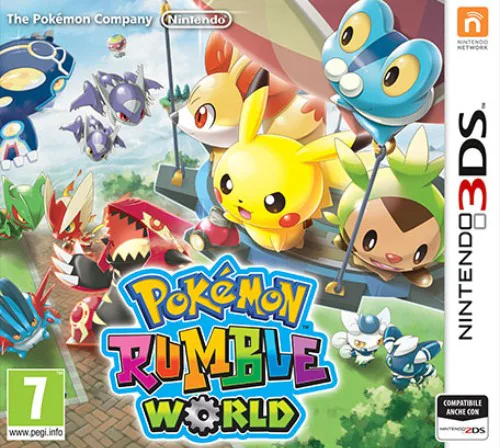 Copertina di Pokémon Rumble World