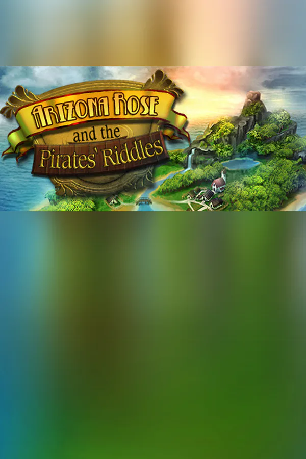 Copertina di Arizona Rose and the Pirates' Riddles