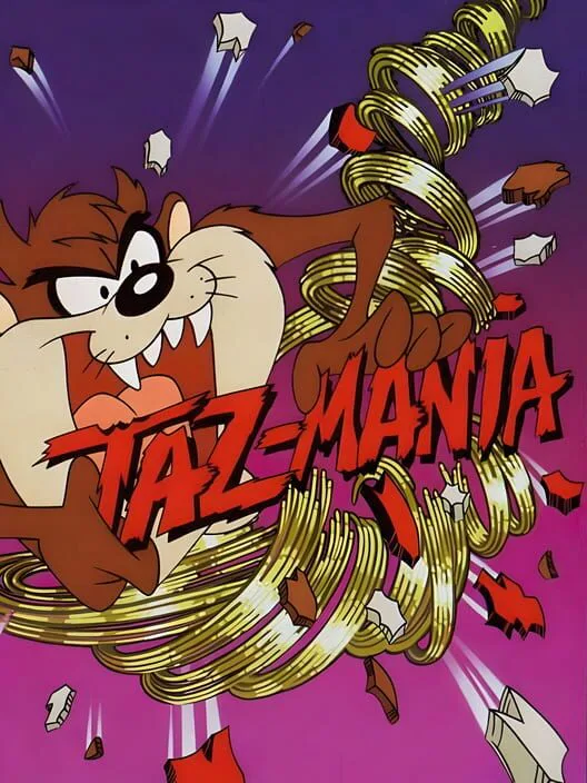 Copertina di Taz-Mania