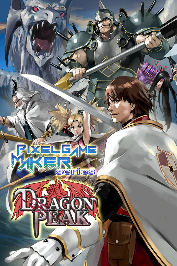 Copertina di Pixel Game Maker Series DRAGON PEAK
