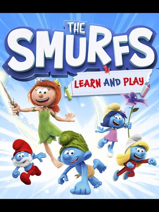 Copertina di The Smurfs: Learn and Play