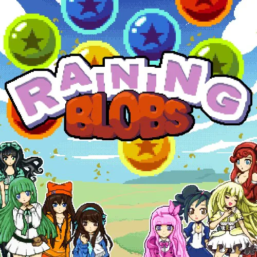 Copertina di Raining Blobs