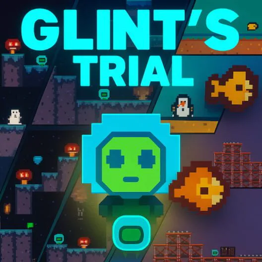 Copertina di Glint's Trial