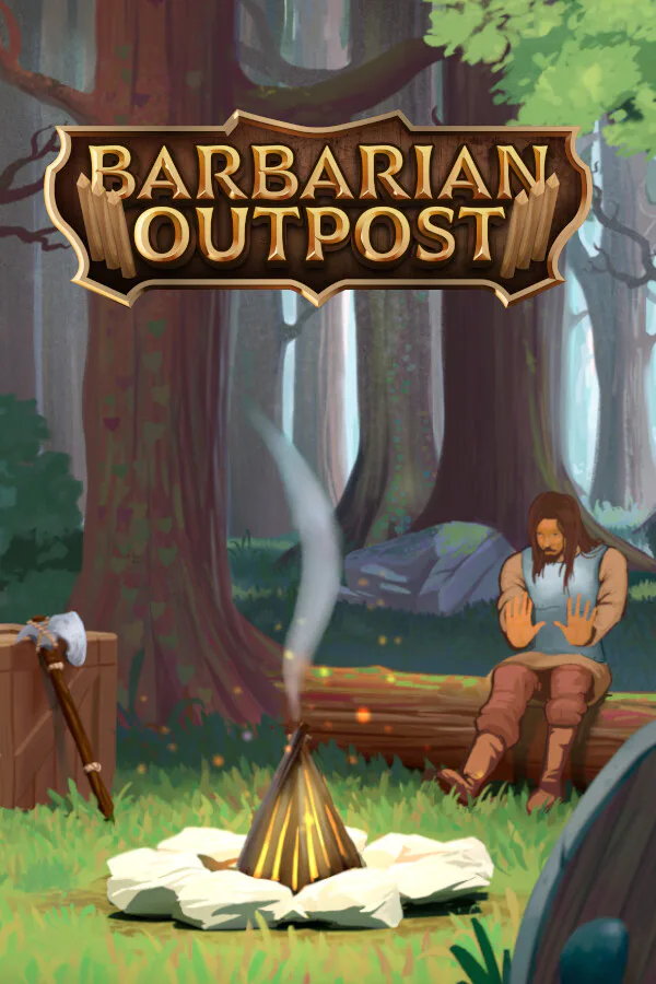 Copertina di Barbarian Outpost