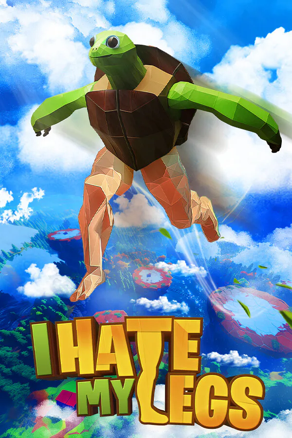 Copertina di I HATE MY LEGS