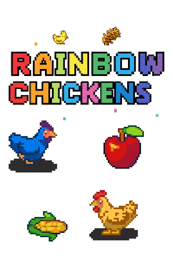 Copertina di Rainbow Chickens