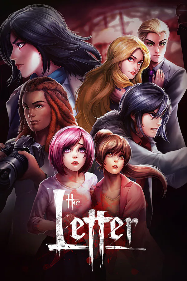 Copertina di The Letter - Horror Visual Novel
