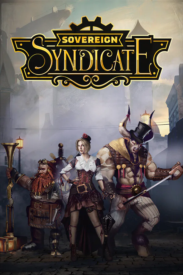 Copertina di Sovereign Syndicate