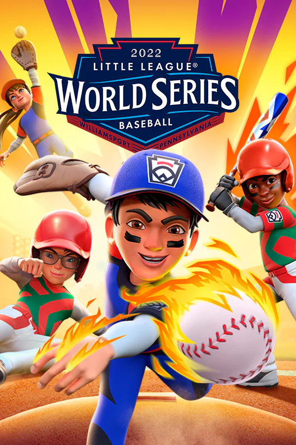 Copertina di Little League World Series Baseball 2022