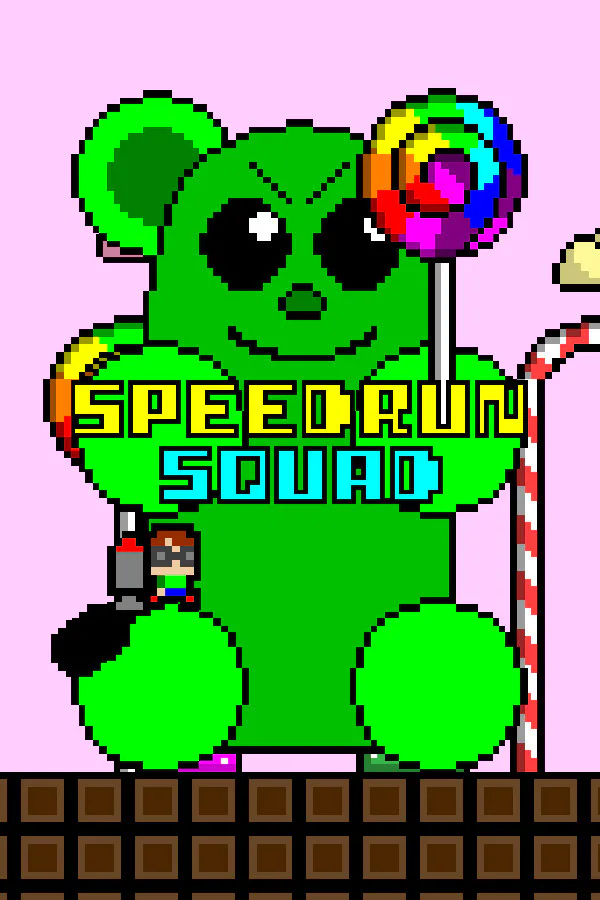 Copertina di Speedrun Squad