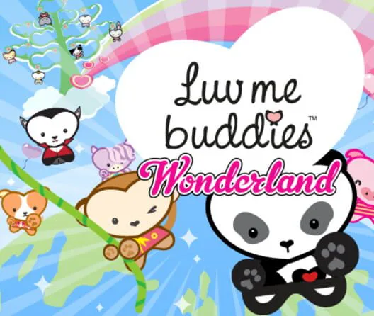 Copertina di Luv Me Buddies Wonderland