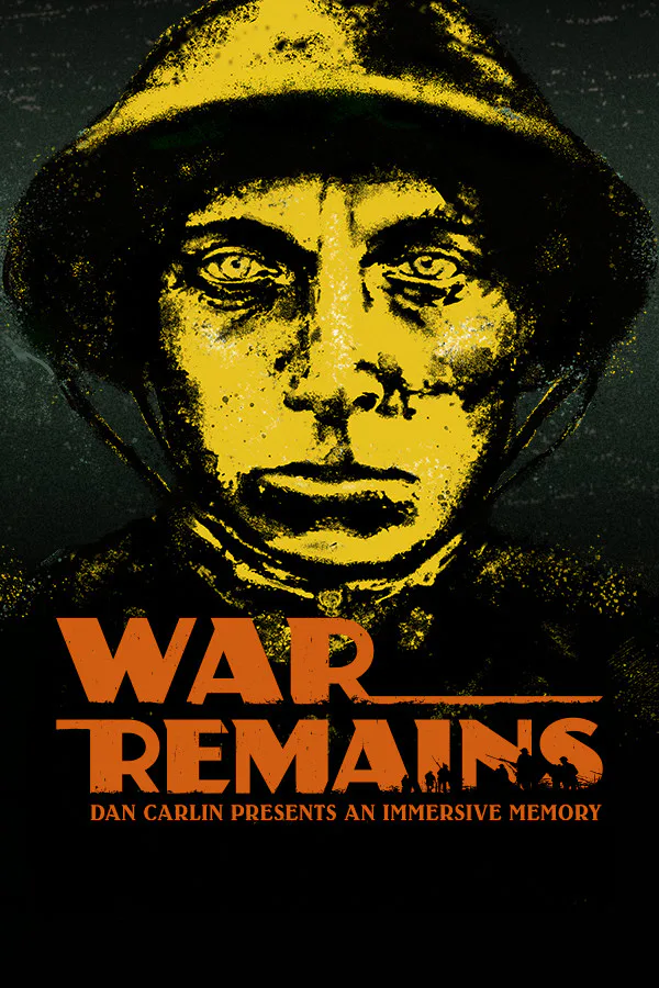 Copertina di War Remains: Dan Carlin Presents an Immersive Memory