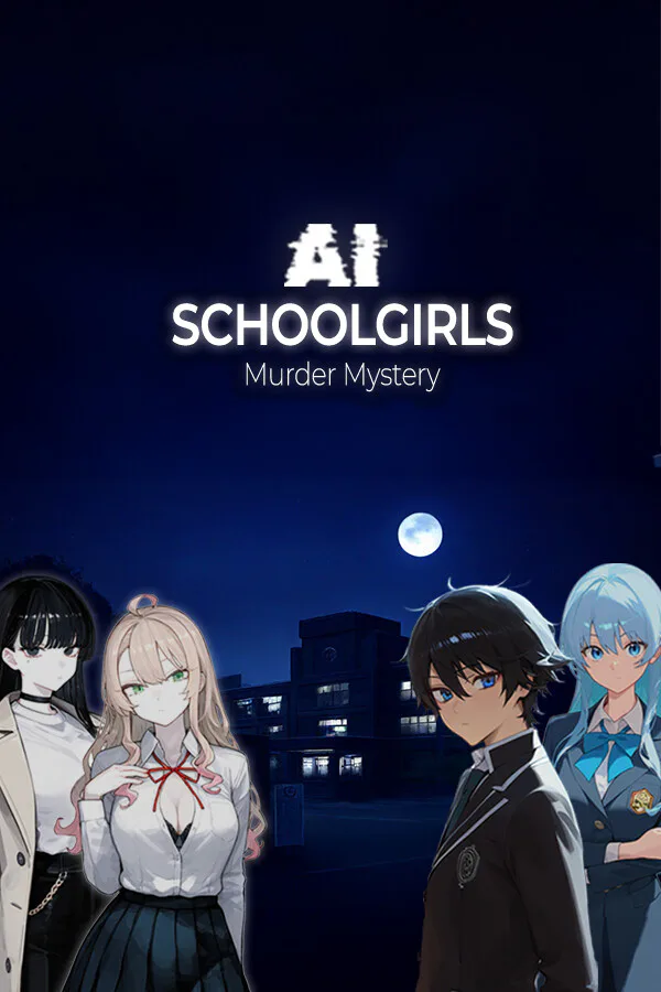 Copertina di AI 女子高生推理バトル