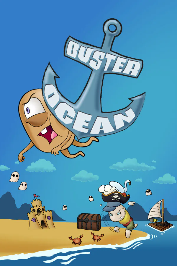 Copertina di Buster Ocean
